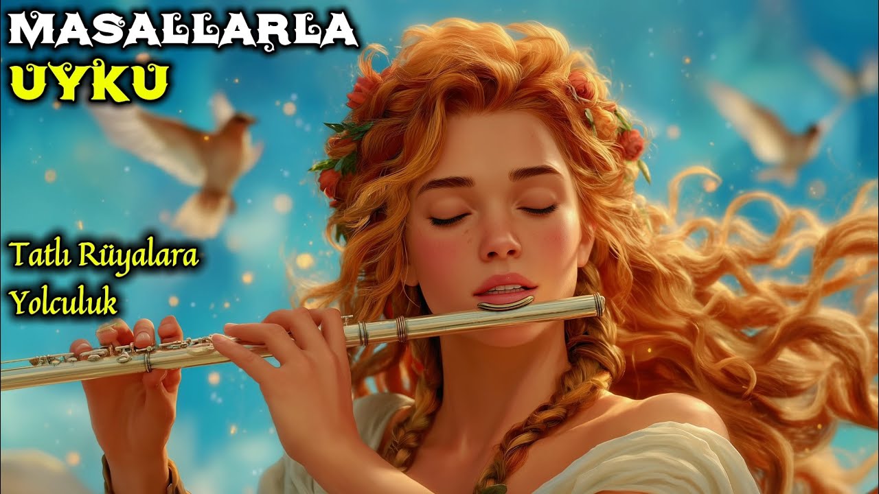 Tatlı Düşler İçin Sakinleştirici Masallar: Uykuya Geçişi Kolaylaştıran Sihirli Hikayeler - Masallar