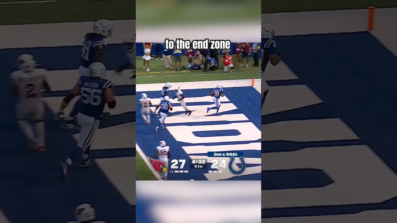 Daniel Jones throws for 2 touchdowns as the Colts rally past Cardinals for a 31-27 win