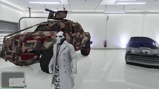 Gta Online - Insurgent Pick-Up Custom, Garage Issue