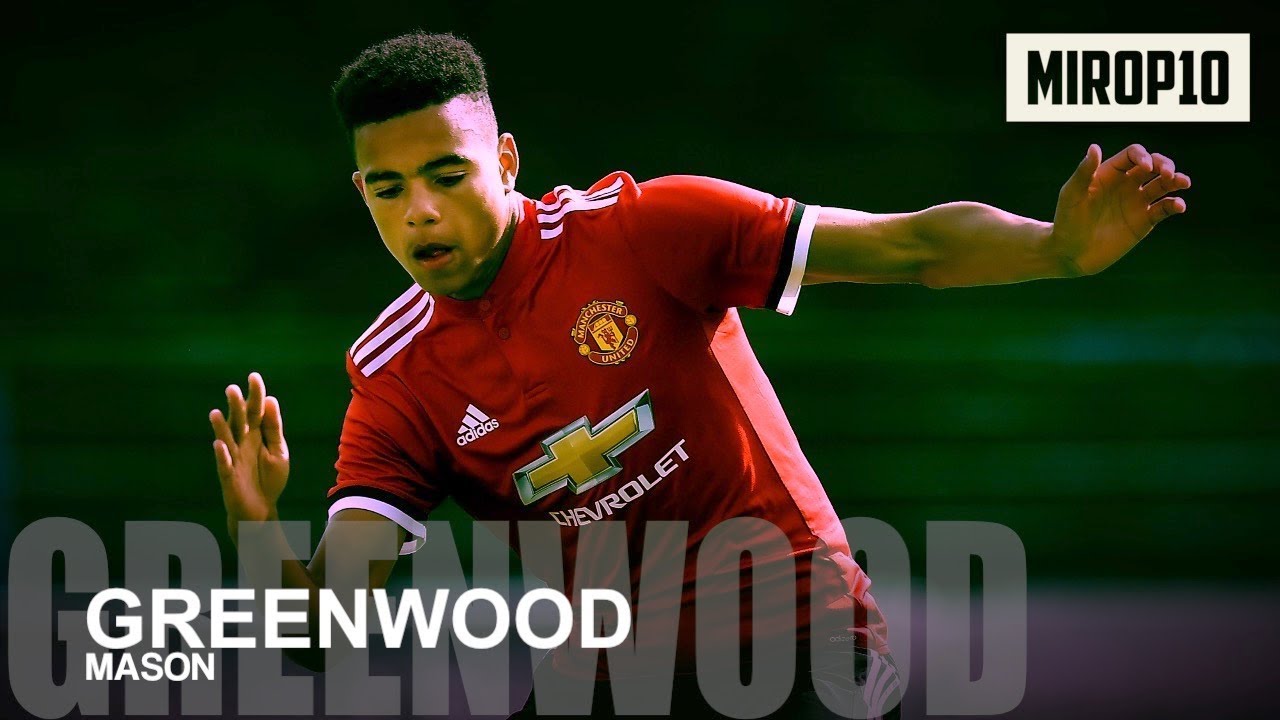 MASON GREENWOOD ✭ MU ✭REMEMBER THE NAME ✭ Skills & Goals ✭