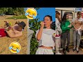 Funny pranks on a street  successful den 148