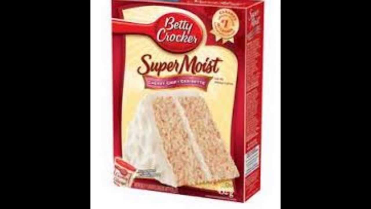 Betty Crocker Cherry Chip Cake Mix Recipe