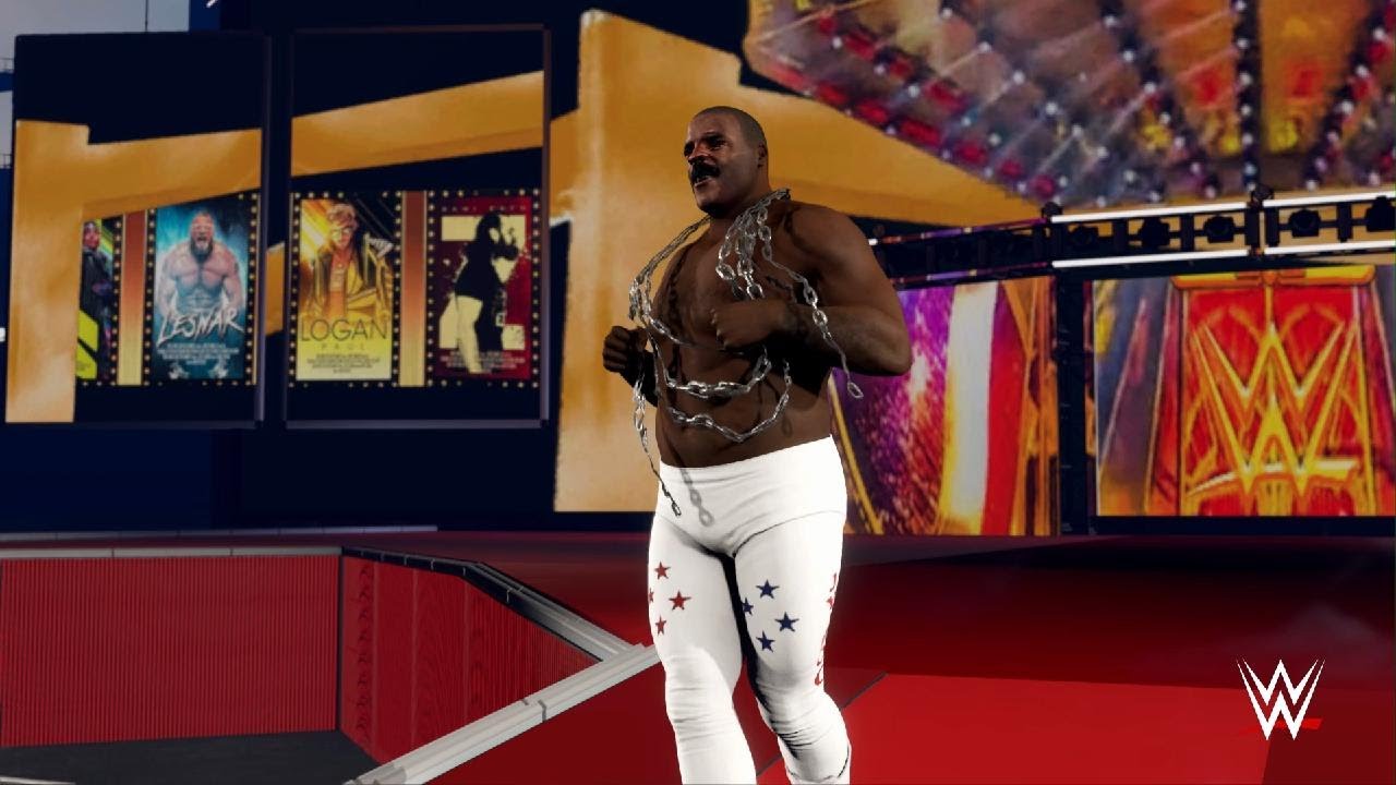 WWE 2K23 Junkyard Dog vs Greg “The Hammer” Valentine WWF IC Title