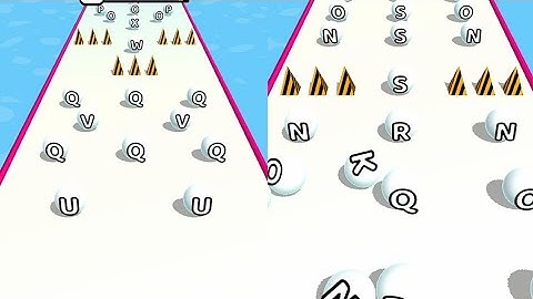 A-Z Run 🌟 All Levels GamePlay Android , iOS  v.9