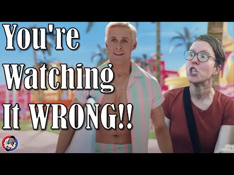 YOU'RE WATCHING BARBIE WRONG: Media Meltdown That Men Are Embracing KEN!!