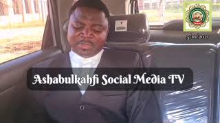 Barr Hashim Fagge Ya Mika Takardar Kara Zuwa Ga A.i.g Amadadin Alumar Musulmi