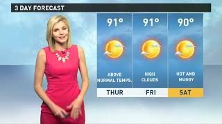 Tyler Paper : CBS 19 morning weather update for September 14, 2017