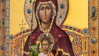 Вечернее богослужение. Акафист Пресвятой Богородице