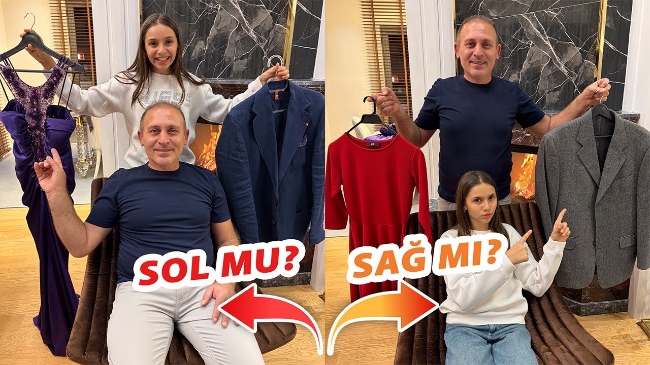 SAĞ MI SOLMU !? EN İYİ KOMBİNİ YAPAN KAZANIR !!