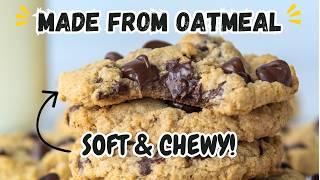 Oat Flour Chocolate Chip Cookies (Soft, Chewy & Naturally Gluten-Free!) screenshot 2
