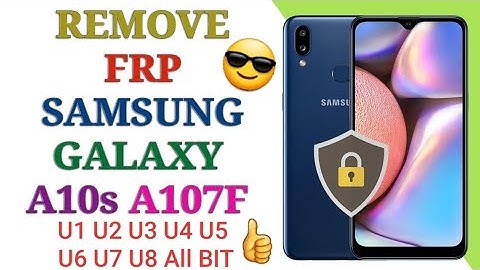 Samsung A10s A107F Google Account Remove By Hydra Tool | Samsung A107F Frp Remove By Hydra Tool |