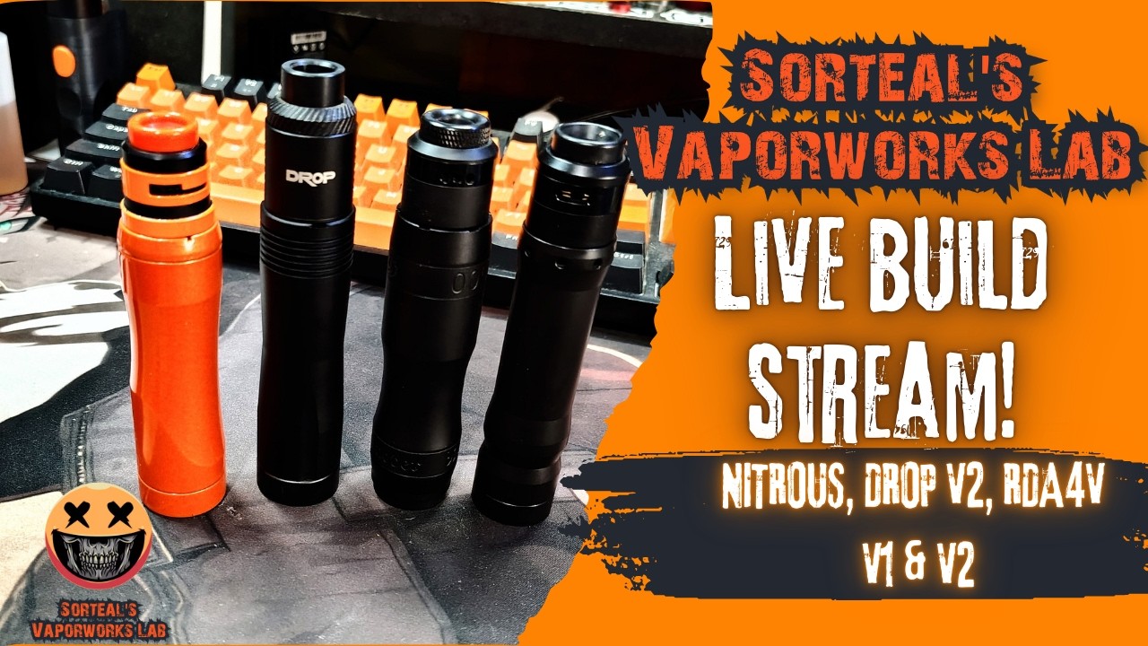 Vaporworks Lab Live Build Stream!