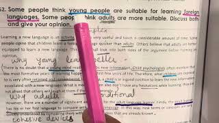 IELTS writing task 2 discussion essay | synonyms & vocabulary | IELTS preparation 2024 | speaking Synonym To Discussion