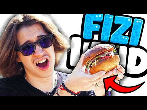 FIZI LAND MÁ SKVĚLEJ FIZI BURGER!!!