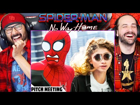 Thumbnail for Spider-Man: No Way Home PITCH MEETING REACTION!!  (MCU | Ryan George)