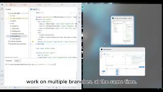 WorktreeWise Demo — Manage Git Worktrees Visually & Work on Branches in Parallel