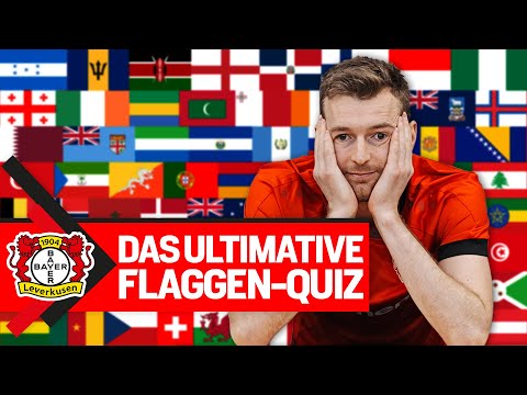 Kennt Bundesliga-Torwart wirklich alle Flaggen der Welt? | ??????  Lukas Hradecky im Fahnen-QUIZ