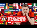 Kennt ein Bundesliga-Torwart wirklich alle Flaggen der Welt? | 🇿🇦🇰🇮🇸🇪 Lukas Hradecky im Fahnen-QUIZ