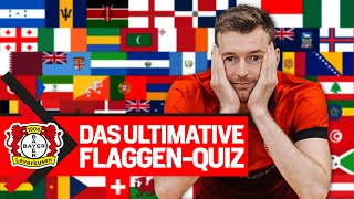 Does Bundesliga goalkeeper really know all flags in the world? | 🇿🇦🇰🇮🇸🇪 Lukas Hradecky in flag QUIZ screenshot 1