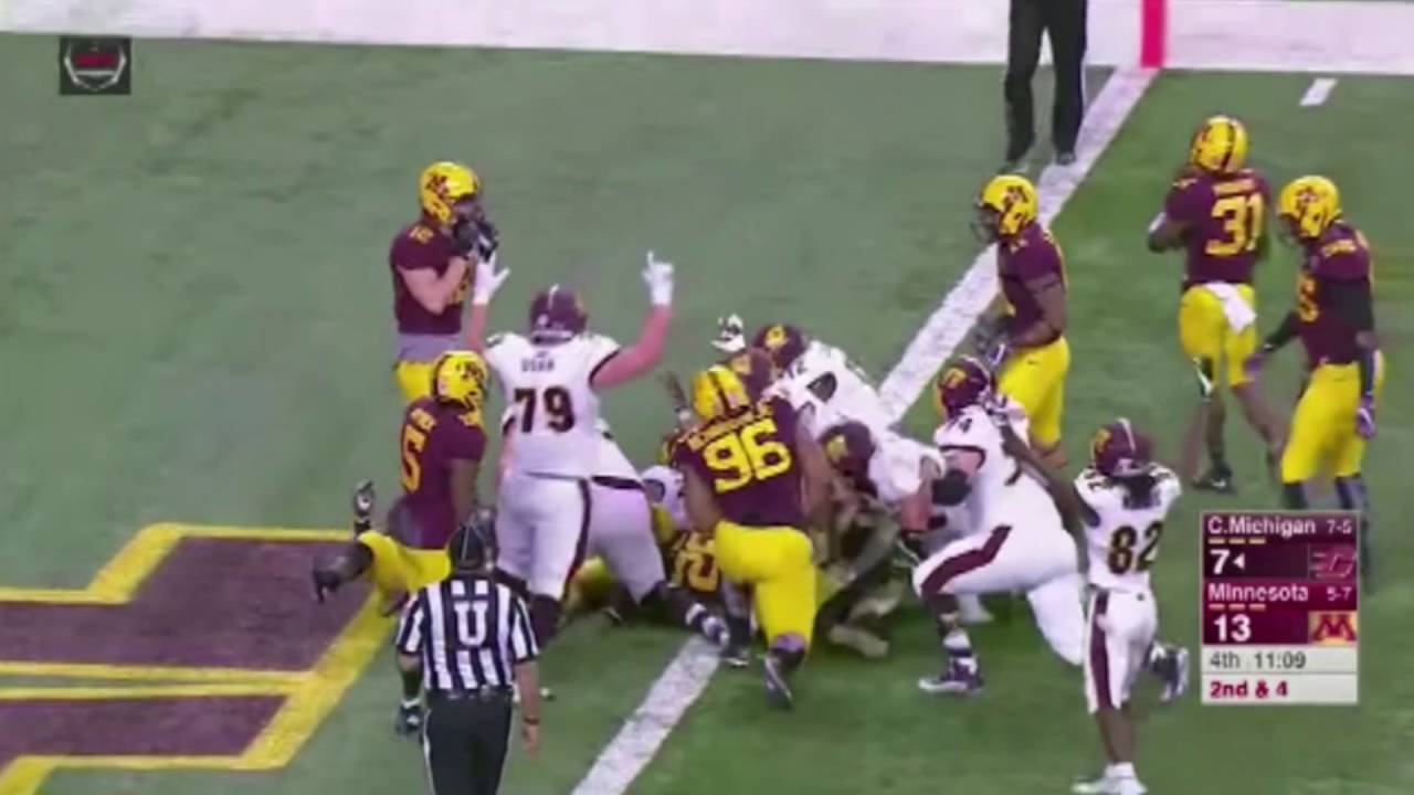 mt. pleasant tx CMU sophomore running back out for season with ACL tear