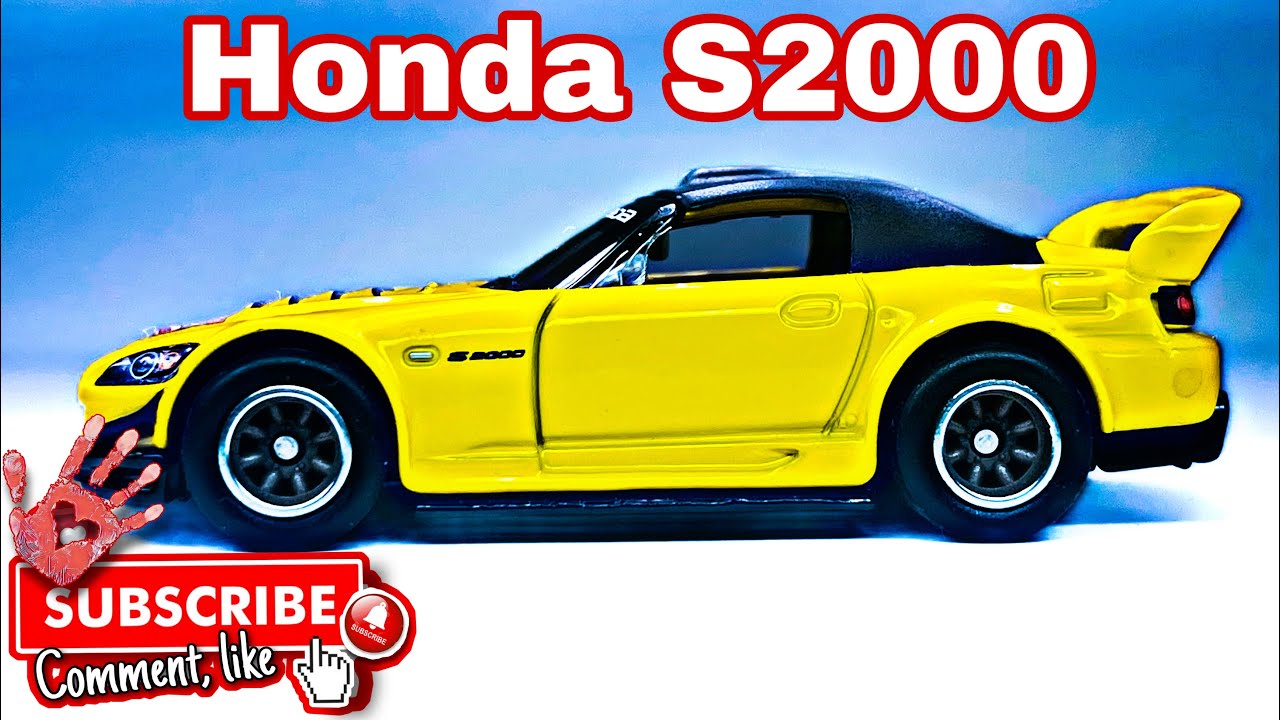 Hot Wheels Honda S2000 Collectors Convention Showcase YouTube