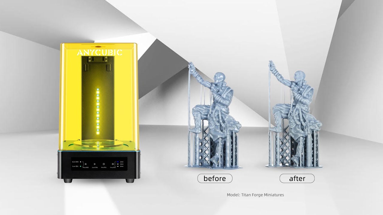 Anycubic New Release Wash&Curing Machine YouTube