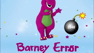 Barney Error 2: Electric Boogaloo: DELUXE (13+)