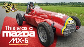An upcycled Mazda MX5 (and Ant Anstead) created this brand new classic   Tipo 184 review