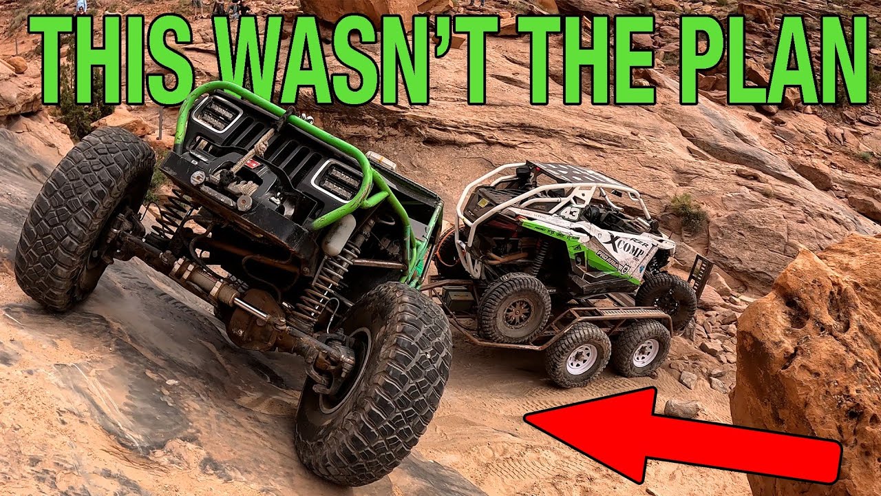 Trailmater Breaks, The Buggy Steps In