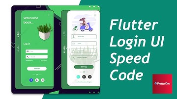 Login UI - Flutter UI - Speed Code