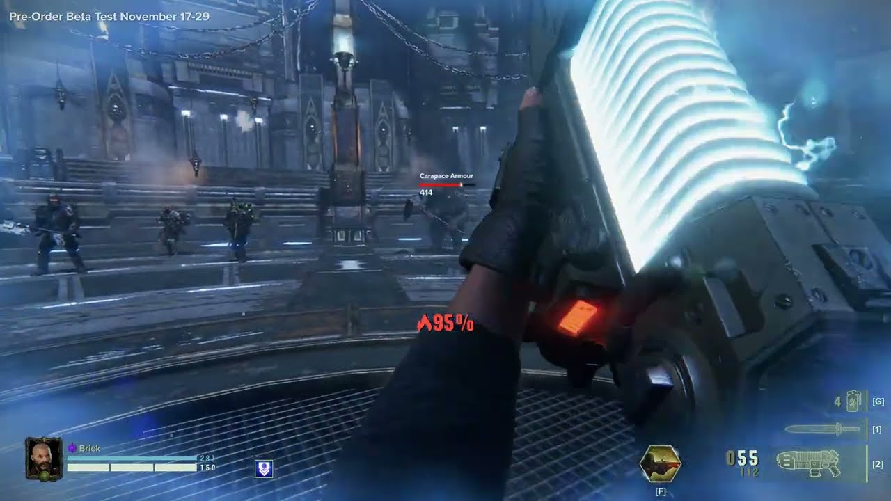 M35 Magnacore Mk II Plasma Gun - Weapon Showcase Darktide WH40K