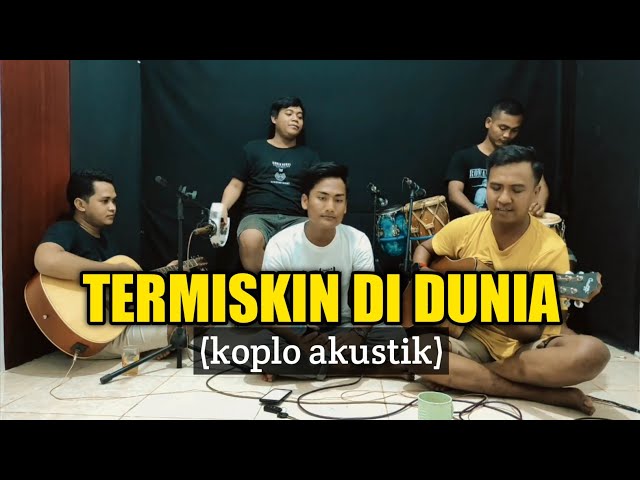 TERMISKIN DI DUNIA || KOPLO AKUSTIK | Cover : Zhalose coustic class=