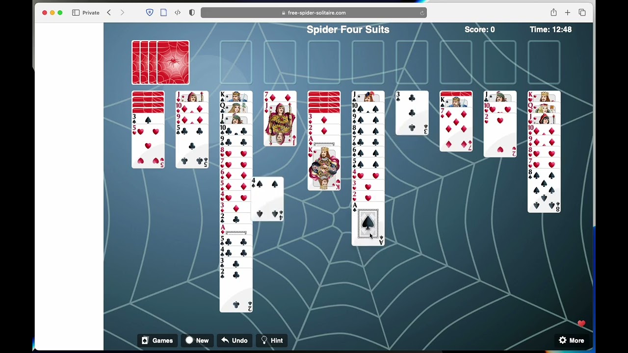 Image 4 - Spider Solitaire 2 Suits - ModDB