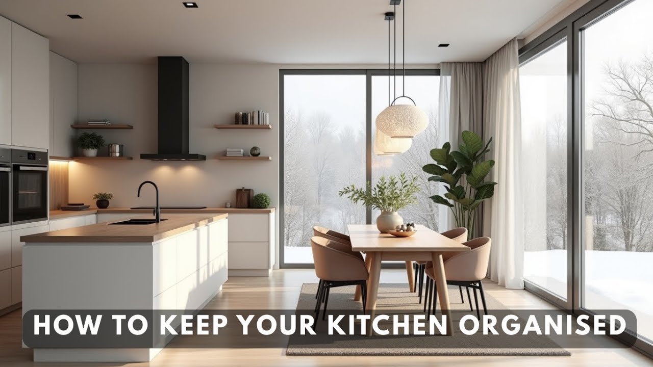 The Ultimate Guide To An Organized Kitchen | Design, Flow & The Beauty ...