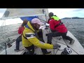 High Wind Hravn Racing Governor's Point 2019 J109 sailing 25 to 38 knots windy fun - peter hallett