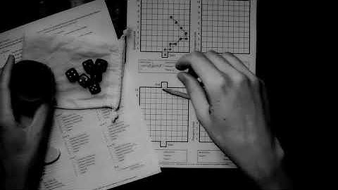 ASMR | Rolling dice and whispering softly | Let