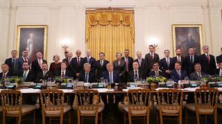 'Dog and pony show’: Serious doubts over effectiveness of Trump’s ‘morally binding’ AI deal