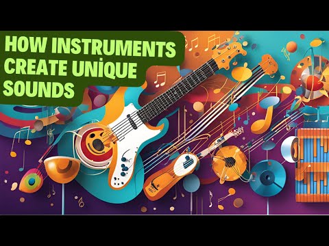 Why Do Instruments Sound Different? Exploring Pitch and Timbre