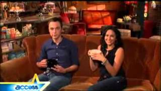 Dish Of Salt 2009: 'Big Bang Theory's' Jim Parson's Studio Tour
