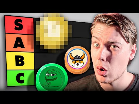 The Ultimate Crypto Meme Coin Tier List (These Meme Coins Will EXPLODE) 2023 mới nhất The Ultimate Crypto Meme Coin Tier List (These Meme Coins Will EXPLODE) 2023 mới nhất