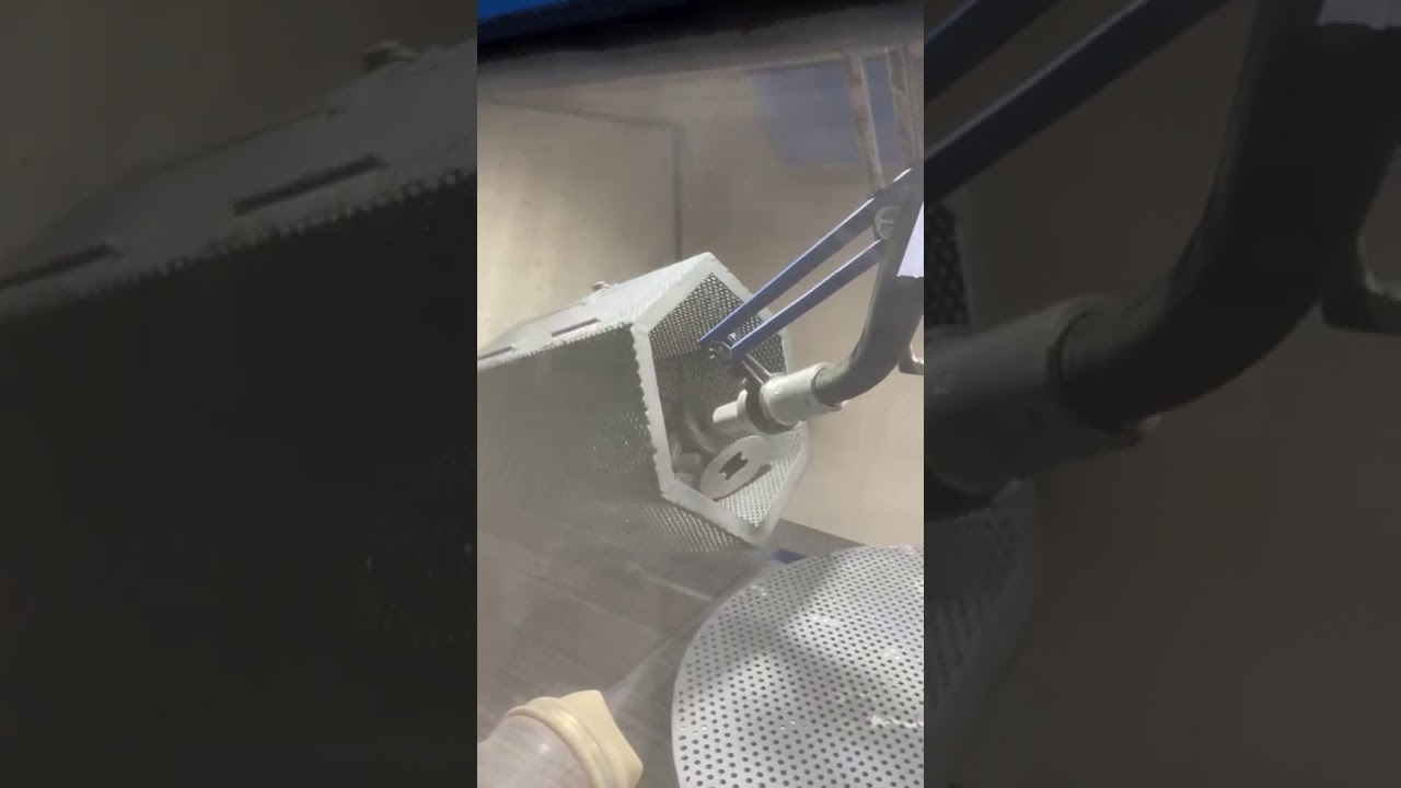 Shot Blasting Machine for small components-9251446667