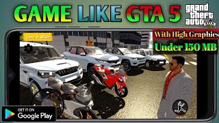 GAME LIKE GTA 5 FOR ANDROID 🔥 | Best GTA Games For Android 😍 | Best Apps screenshot 4