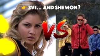  Whos Walking Out Emily Vs 3 Jungle Fury Rangers 