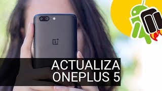 El OnePlus 5 se actualiza a la versión 4.5.7 corrigiendo problemas y añadiendo funciones screenshot 4