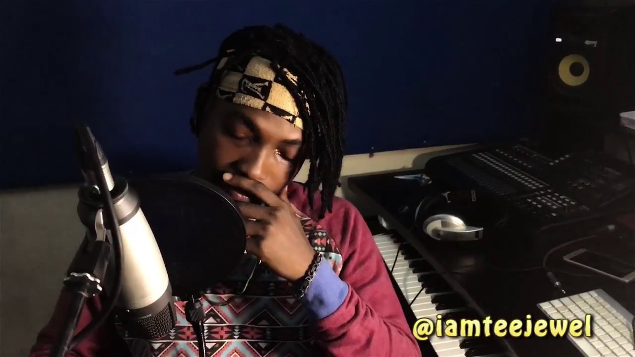 Iyanya Iyanu (Holy Water) cover (by Tee Jewel) YouTube