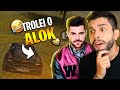 TROLLEI O DJ ALOK FINGINDO SER O PLAYHARD NO FREE FIRE!! DEU RUIM?!