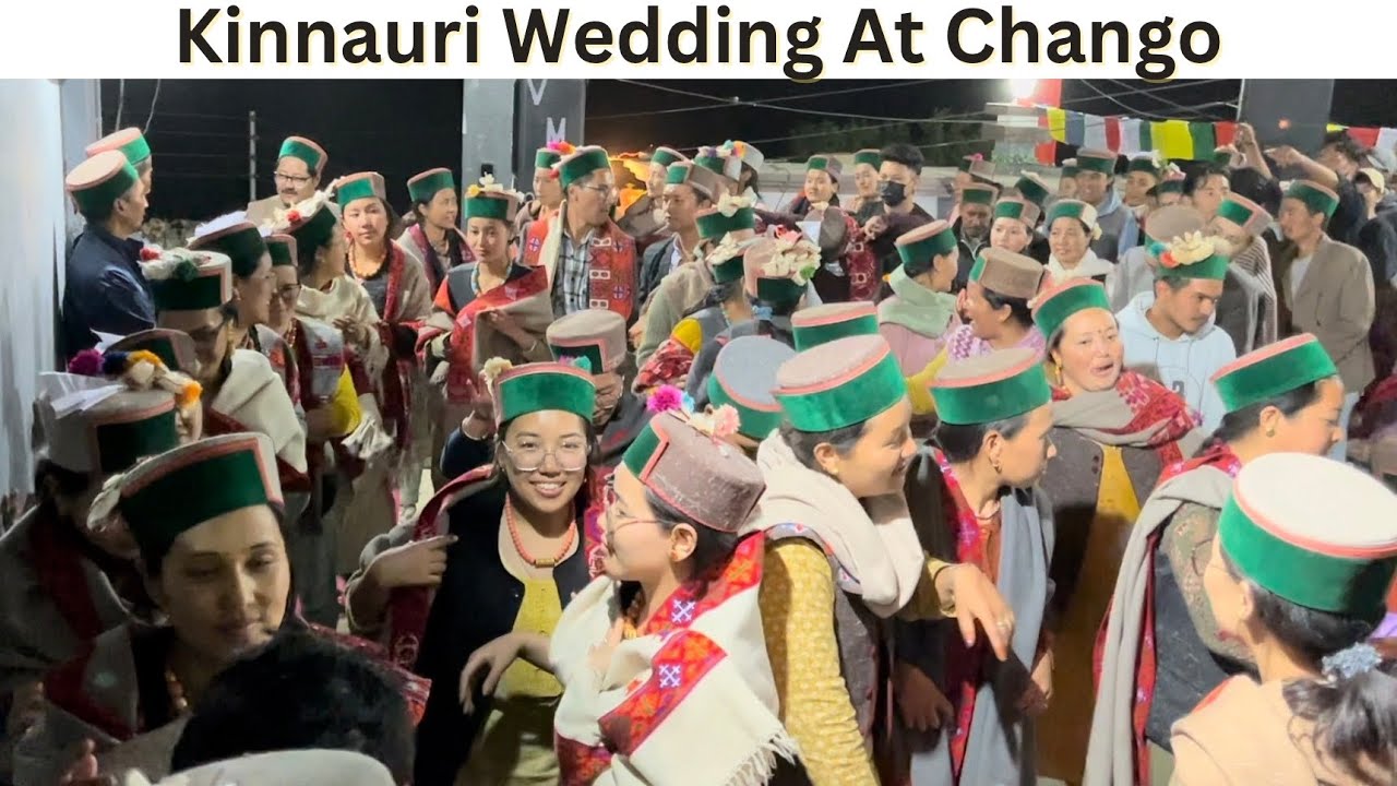 RINGZIN WEDS PALDON | Shalkhar to CHANGO Marriage 2024 | #kinnaur #shadi #chango #kinnauridance