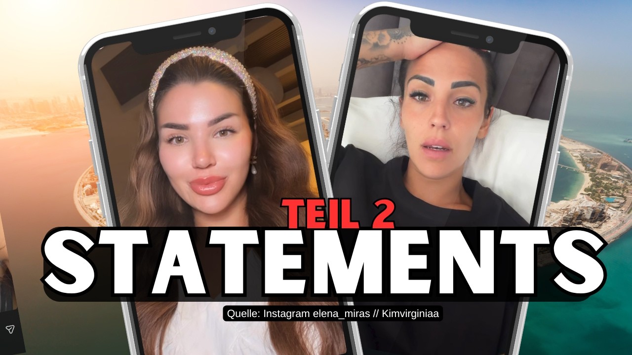 IRAN ANGRIFF: Kim Virginia und weitere Dubai Influencer STATEMENTS über die Lage in den VAE!