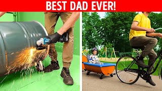 Be the Best Handy-Dad Ever! Crafts to make for your kids🎨