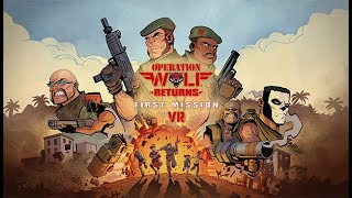 Operation Wolf Returns: First Mission VR (Survival mode) - VR and PC VR on Quest 2 screenshot 5